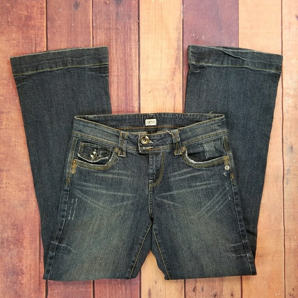 🌈Cashe Wideleg Jeans - Picture 1 of 4